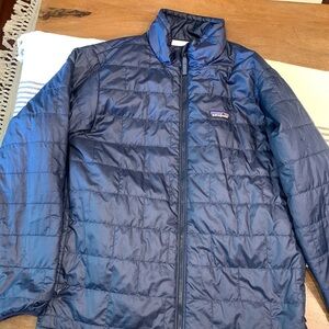 Youth Patagonia Nano Puff XL Navy Blue